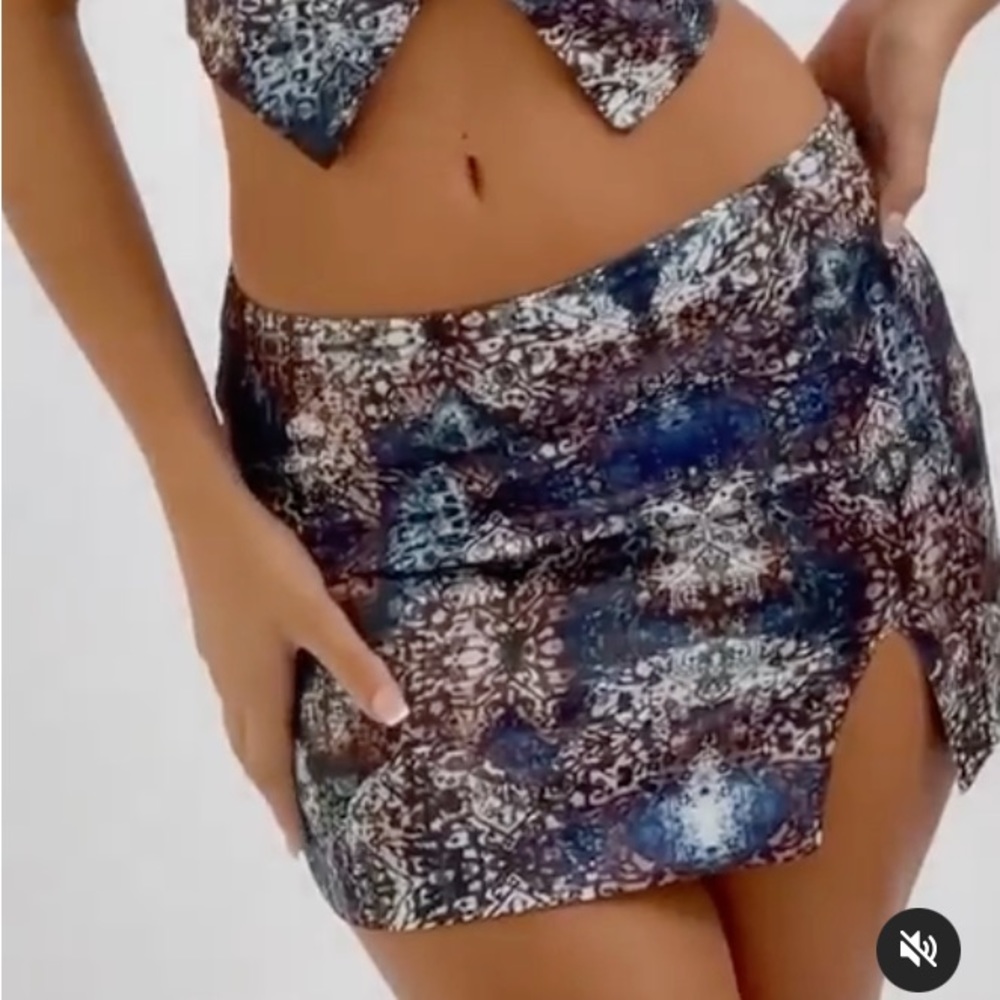 Tiger Mist Harvie Skirt (Part of Matching Set)